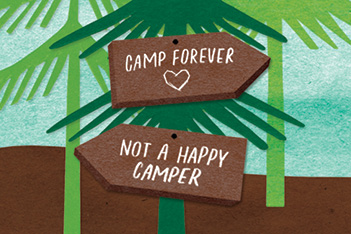 Family camp: Tons of fun, or the worst idea ever?