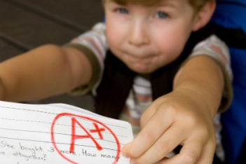Why I'm not worried about my kids' report cards