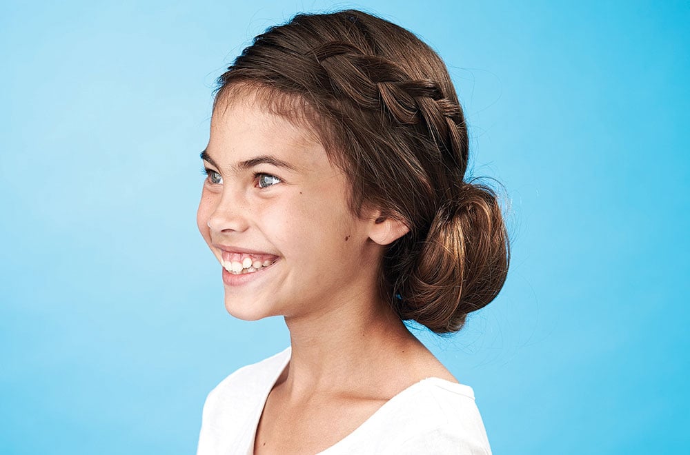 Kids Hair 5 Quick And Easy Braids Today S Parent