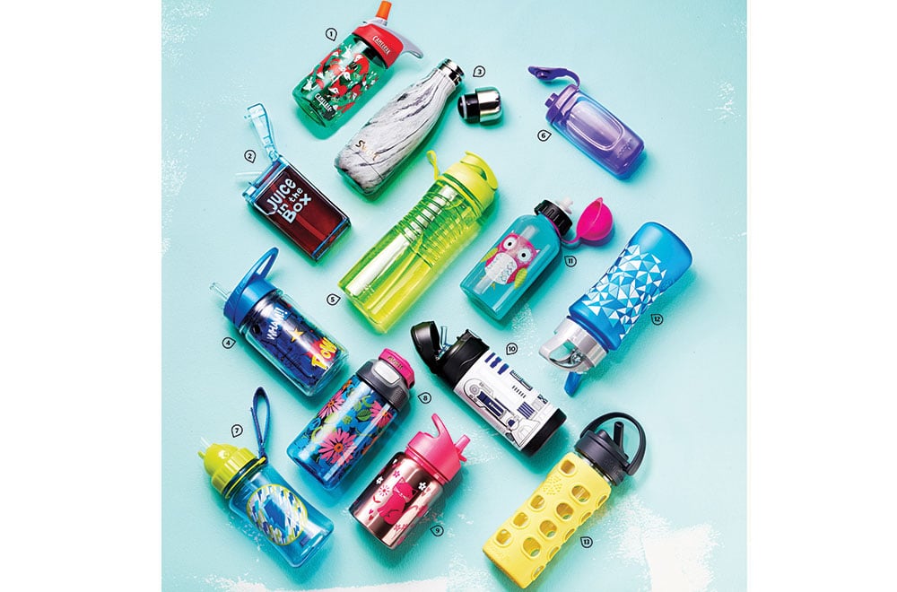 Water bottles to suit every kid