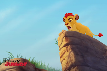 It's the circle of life—The Lion King is coming to TV
