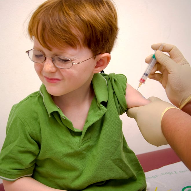 Is your child scared of needles? Here's how to make vaccines less ...