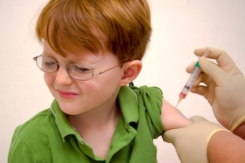 Scared of needles" A parent?s guide to making vaccination shots less painful