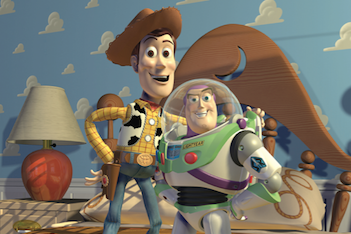 Toy Story 4 is coming—and there will be a love story!