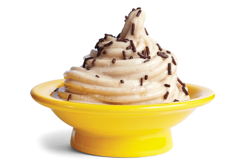Banana Soft-Serve Ice Cream