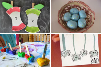 11 easy toddler crafts