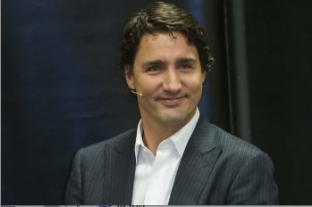 My kid's comment about Justin Trudeau made me think