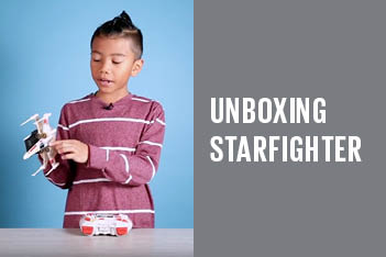 Air Hogs Star Wars Zero Gravity X-Wing Starfighter: Unboxing and review