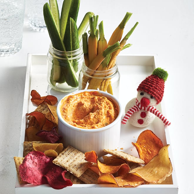 Roasted Red Pepper Cheese Dip