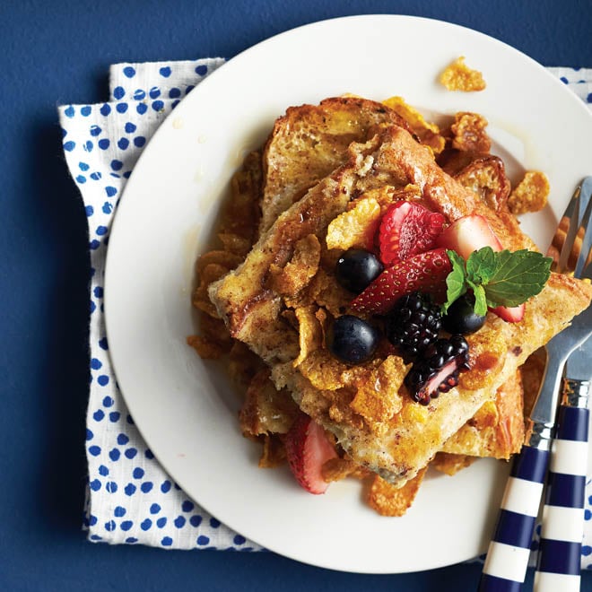 Slow-Cooker Cinnamon Crunch French Toast