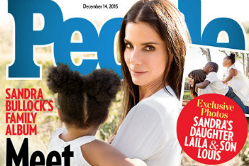 Sandra Bullock adopts three-year-old little girl and shares adorable new family photos