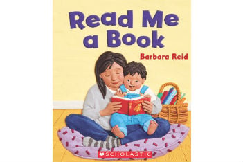 Barbara Reid’s 'Read Me a Book' is perfect for all ages