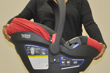 Britax car seat recall due to risk of injury to infant