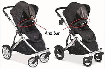 Britax stroller recall due to choking hazard