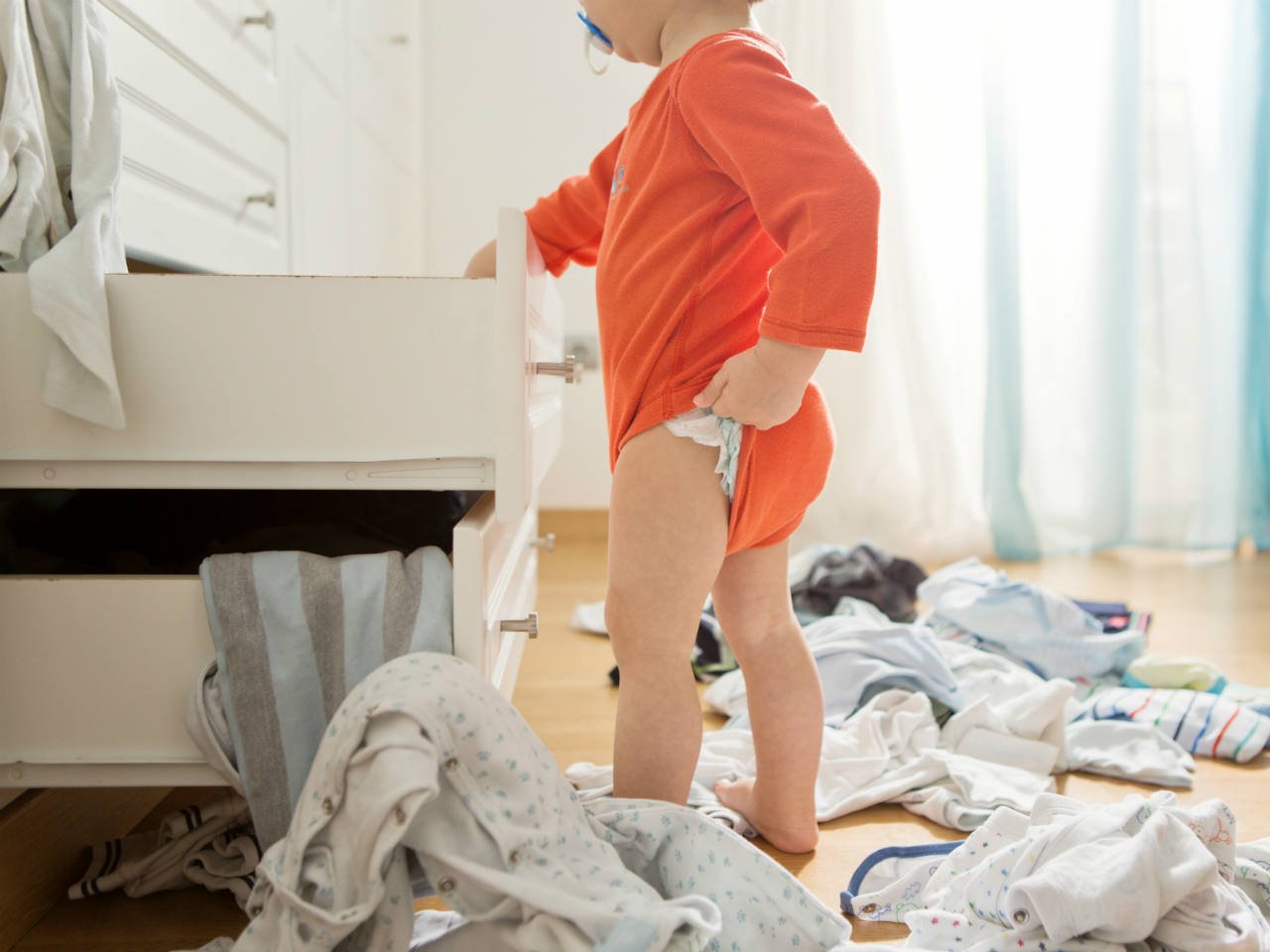 Why are toddlers miserable when you take them where they want to go"