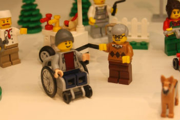 Finally! Lego set includes a minifigure in a wheelchair