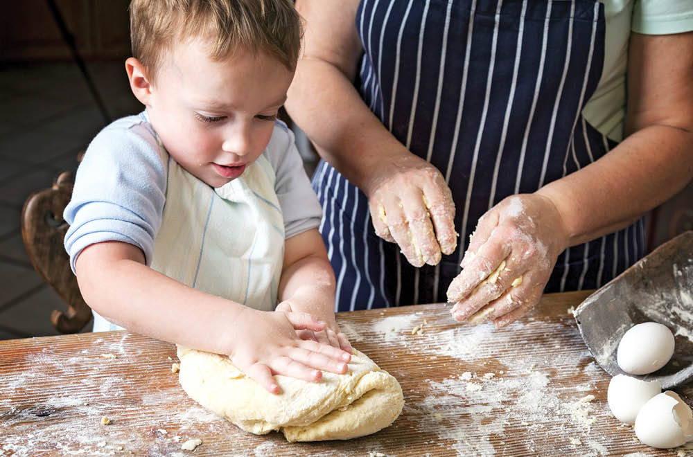 Basic dough three ways