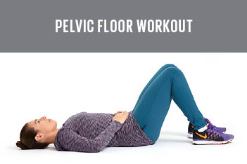 Pelvic floor exercises: 3 core moves