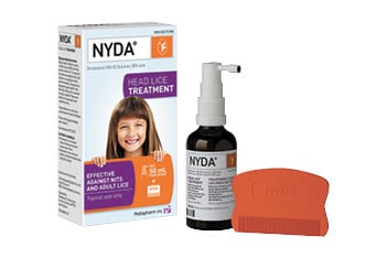 Why one mom keeps NYDA Head Lice Treatment in her medicine cabinet