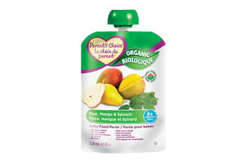 Review: Parent’s Choice Organic Baby Food Purée offers much-needed convenience