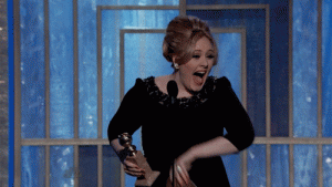 Adele gets real about her pregnancy beard