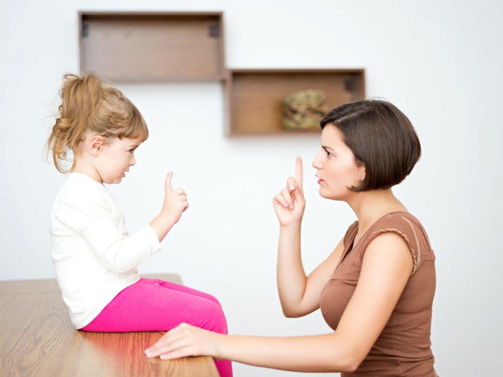 A discussion on proper ways of raising children and teaching them discipline