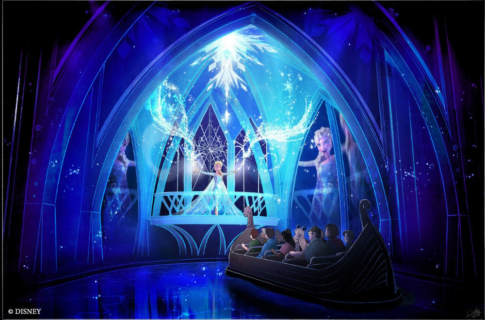 1. Frozen Ever After is here