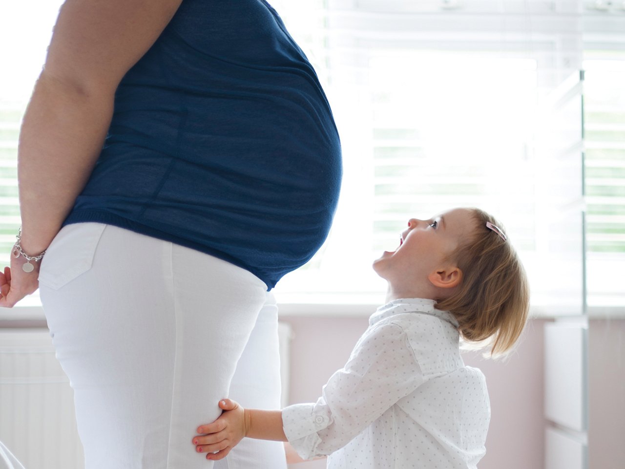 plus-size pregnancy
