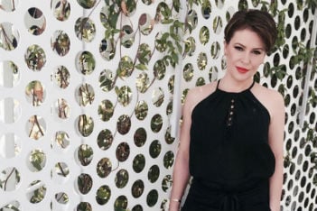 Thank you, Alyssa Milano! The actress gets real about her post-baby body