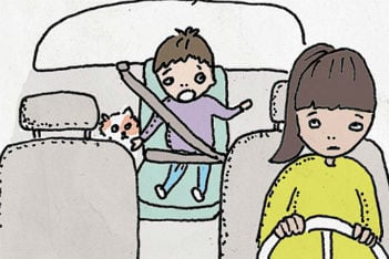 #ThisIsMyLife: When your kid won't shut up