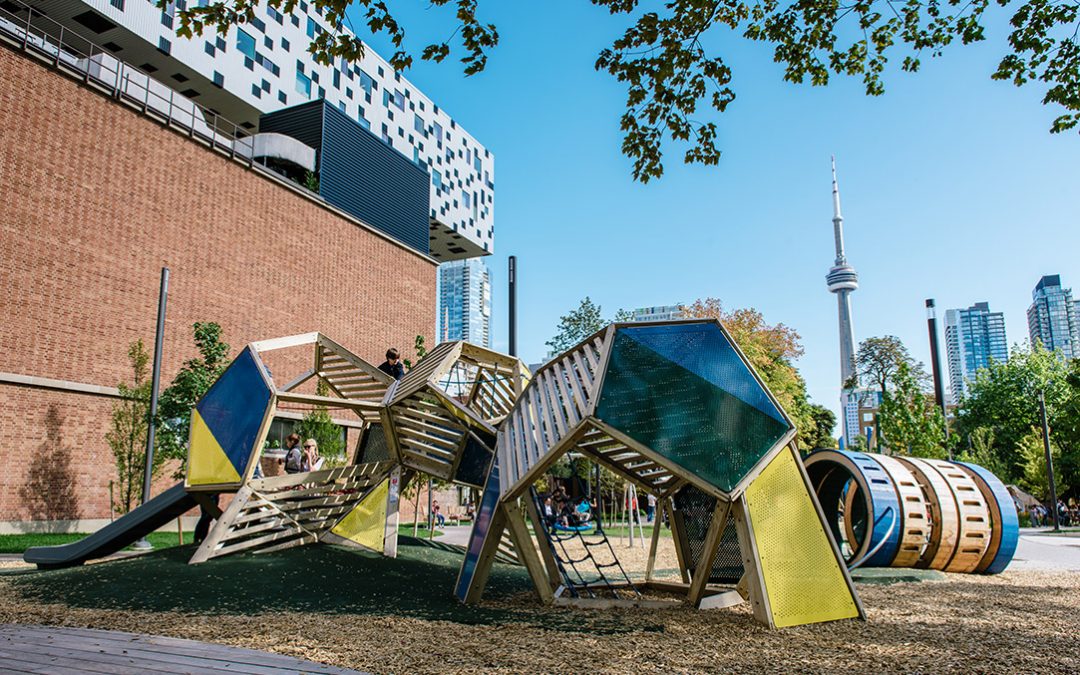 Art gallery of Ontario/Grange Park playground