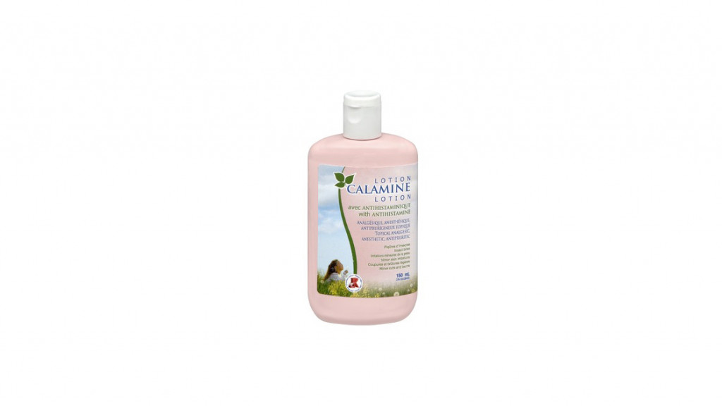 Calamine lotion bottle