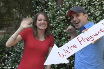 After years of infertility, couple announces pregnancy with awesome movie trailer