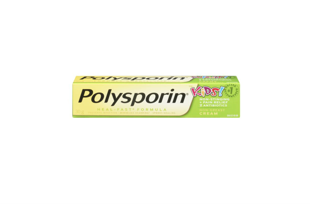  Polysporin (antibiotic cream)