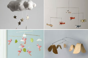 16 sweet mobiles for your baby's nursery