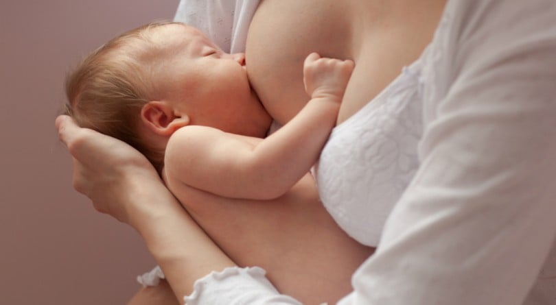 Breastfeeding mother experiencing low milk supply