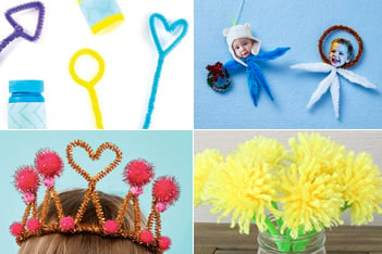 10 easy pipe cleaner crafts