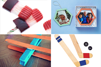 11 fun popsicle stick crafts