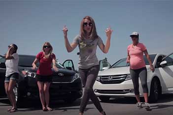 These hilarious moms get real about minivans in Montell Jordan parody