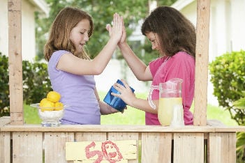 5 steps to a super successful lemonade stand
