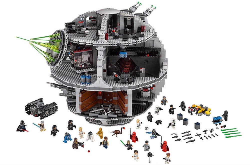 LEGO Star Wars Death Star 
