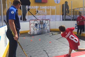 World Cup of Hockey Fan Village: Free fun for families