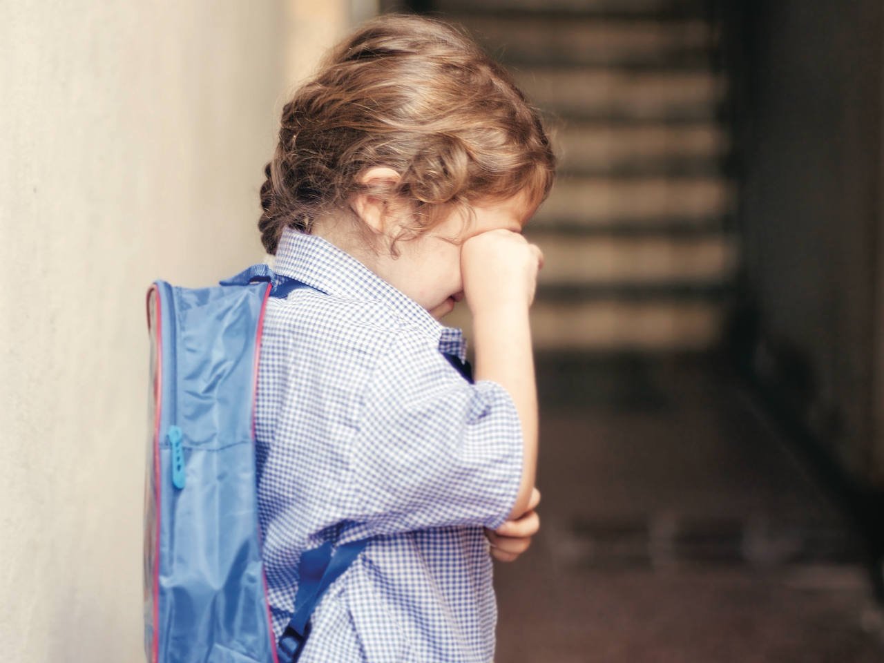 What to do if your preschooler won't stop crying at drop-off - Today's  Parent