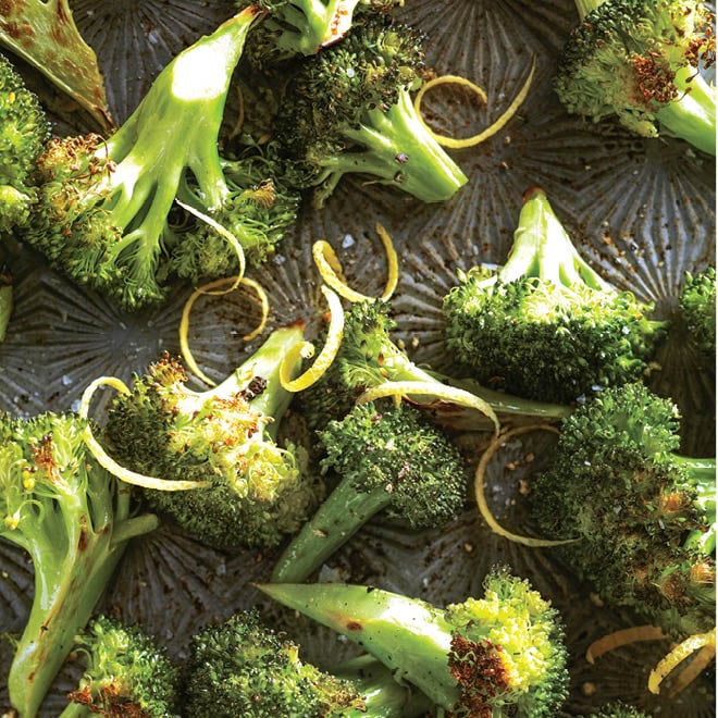 Zesty Roasted Broccoli