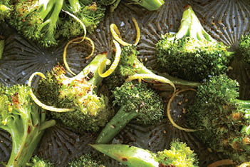 Zesty Roasted Broccoli