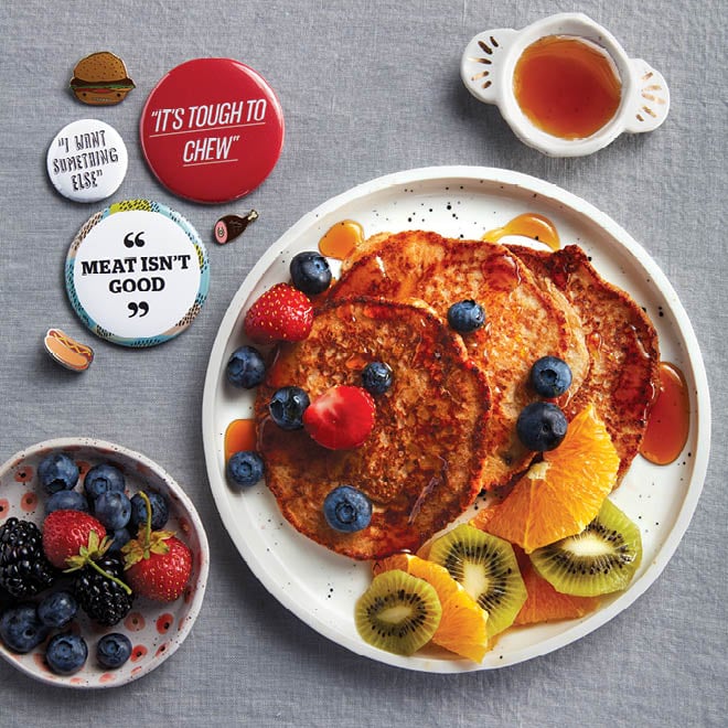 Protein-Packed Whole Wheat Pancakes