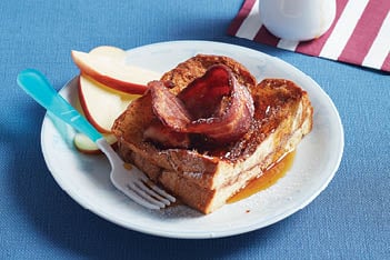 Maple-Bacon French Toast