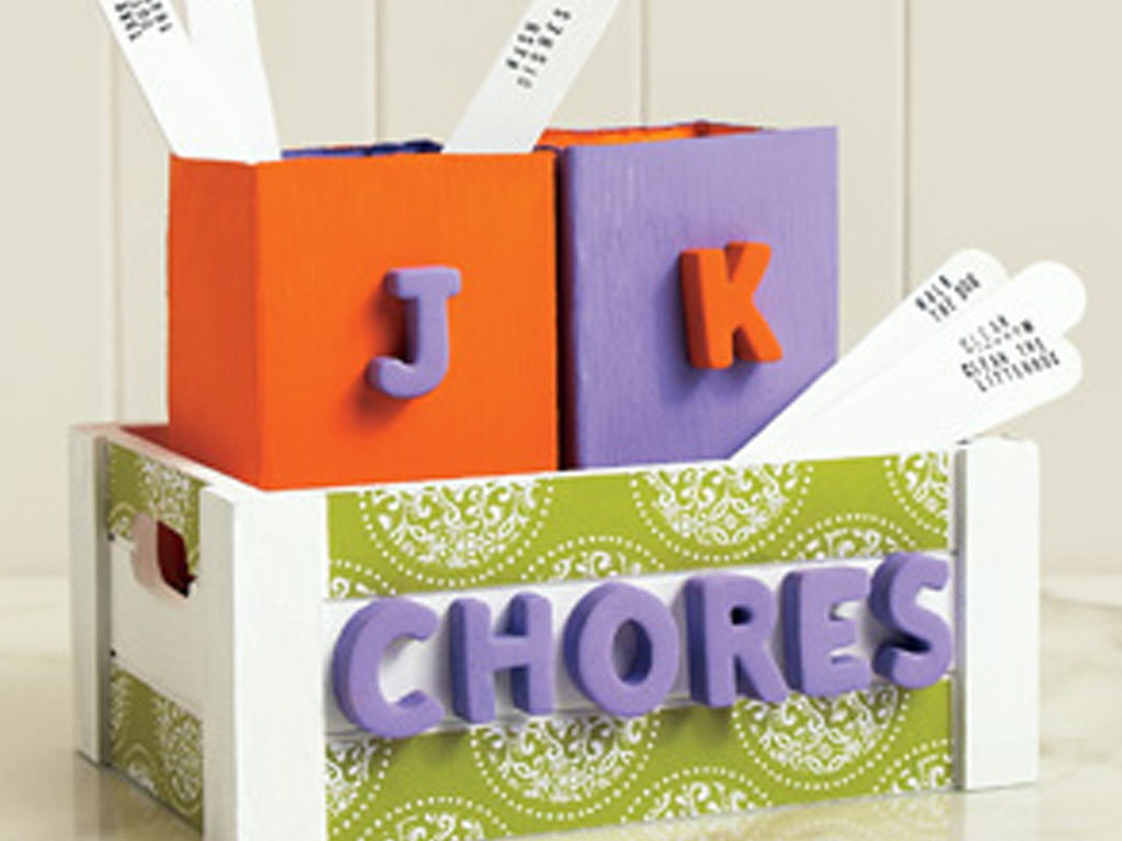 Chore charts: 8 DIY ideas - Today's Parent