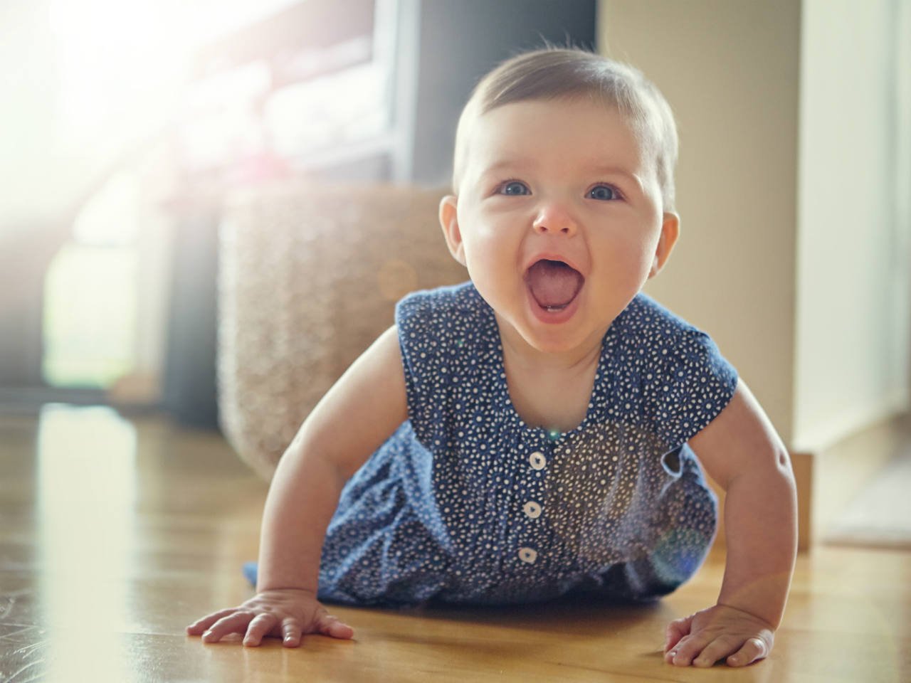Why some babies skip the crawling stage