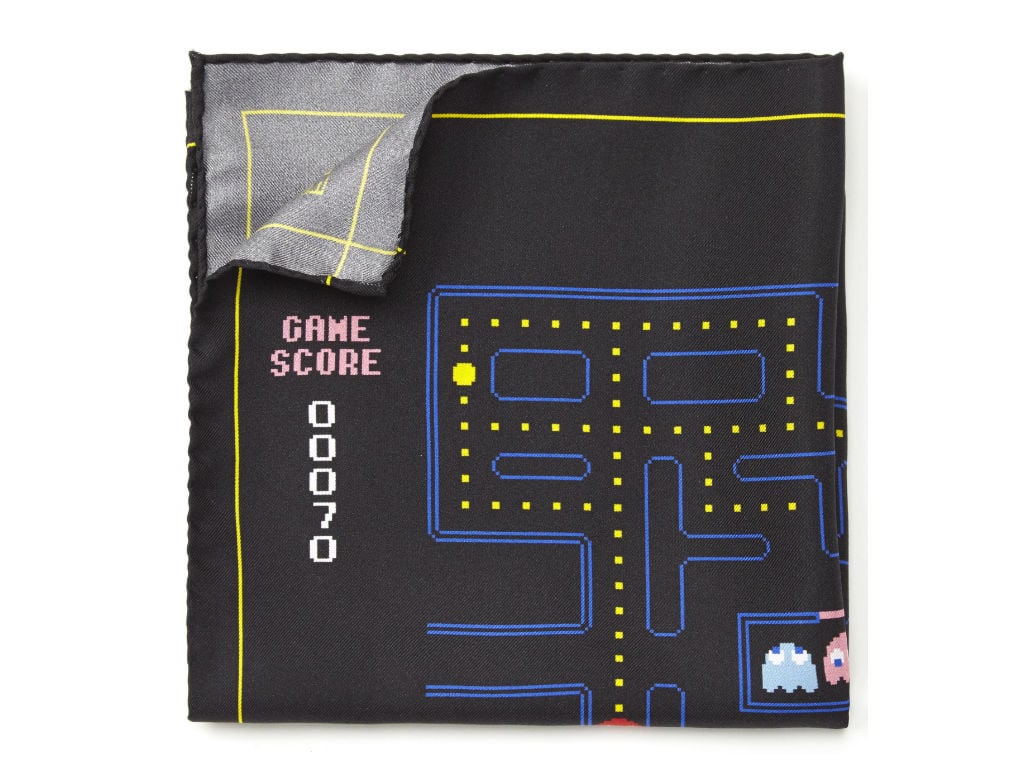Fefè Pocket Square – Pacman